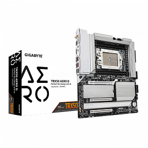 Материнская плата Gigabyte TRX50 AERO D Rev 1.2 (E-ATX, sTR5, 4 DIMM)