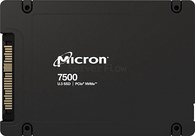 SSD-накопитель Micron 7500 MAX 6.4TB 2.5" U.3 [MTFDKCC6T4TGQ-1BK1DABYY]