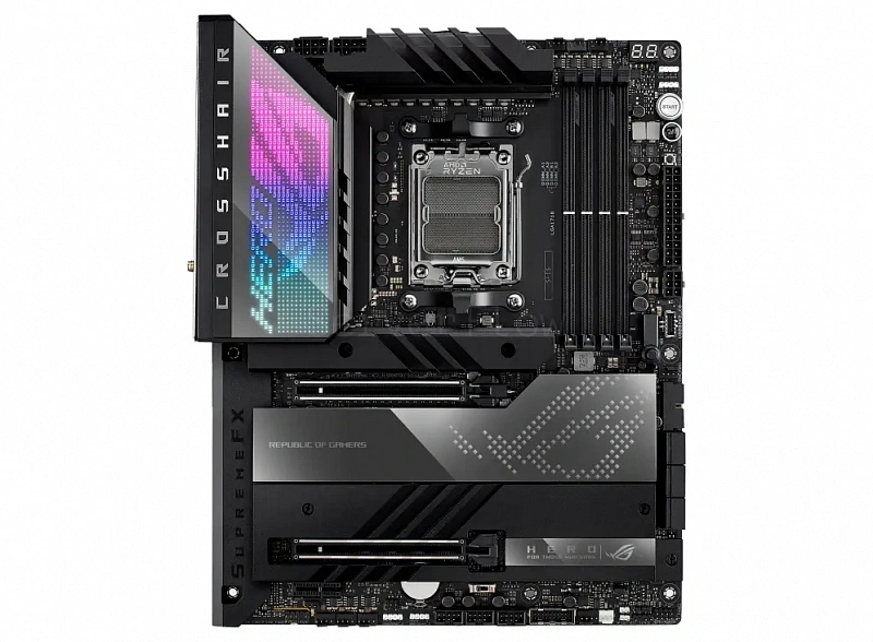 Материнская плата ASUS ROG CROSSHAIR X670E HERO (ATX, AM5, 4 DIMM)