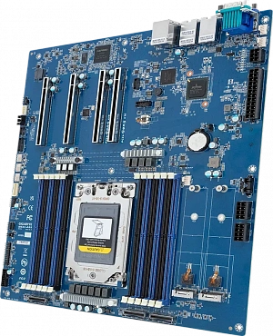 Материнская плата Gigabyte ME33-AR0 Rev 1.0 (E-ATX, SP6, 12 DIMM)