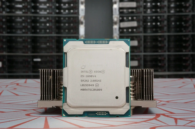 Процессор Intel Xeon E5 2690v4 (14с/28t, 2.6GHz-3.5Ghz, 135W) 1