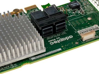 RAID контроллер Adaptec ASR-8805 (SAS/SATA 12 Gb/s, 1GB Cache)