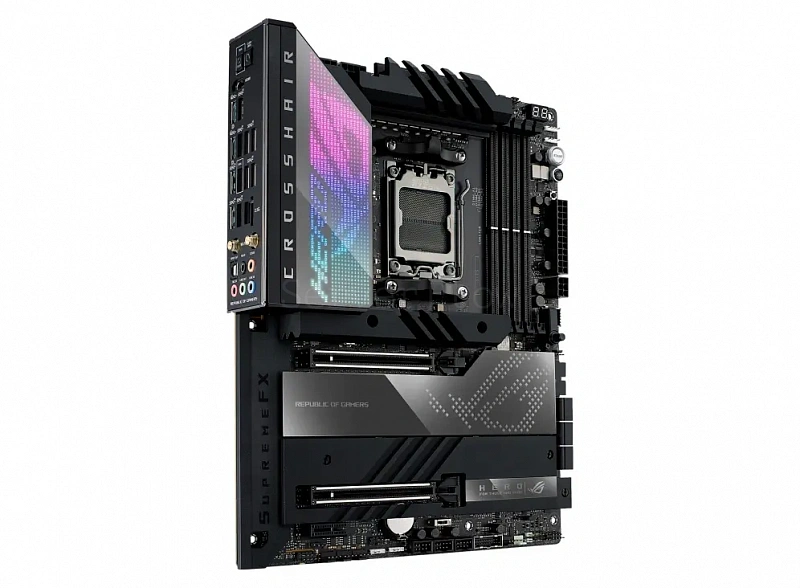 Материнская плата ASUS ROG CROSSHAIR X670E HERO (ATX, AM5, 4 DIMM) 1