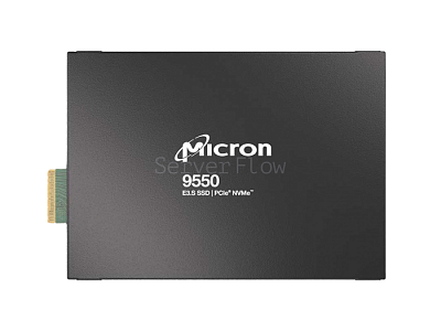 SSD-накопитель Micron 9550 MAX 25.6TB E3.S 7.5mm [MTFDLBQ25T6THB-1BK1DFCYY]