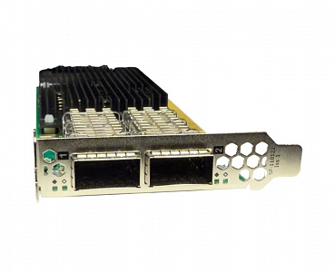 Сетевая карта Solarflare X2542-PLUS (2x QSFP28 100GBE)
