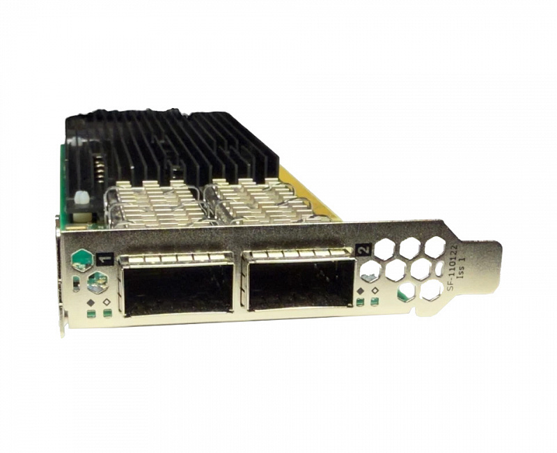 Сетевая карта Solarflare X2542 (2x QSFP28 100GBE) 1