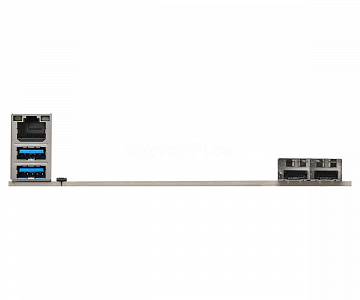 Материнская плата ASRock Rack GENOAD12M3-2Q (Proprietary, SP5, 12 DIMM)