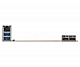 Материнская плата ASRock Rack GENOAD12M3-2Q (Proprietary, SP5, 12 DIMM) 3