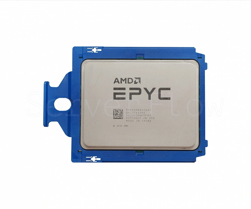 Процессор AMD EPYC 7551P (32c/64t, 2.0GHz-3.0GHz,180W)