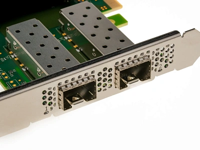 Сетевая карта Mellanox MCX512A-ACUT (2x SFP28 25GBE)
