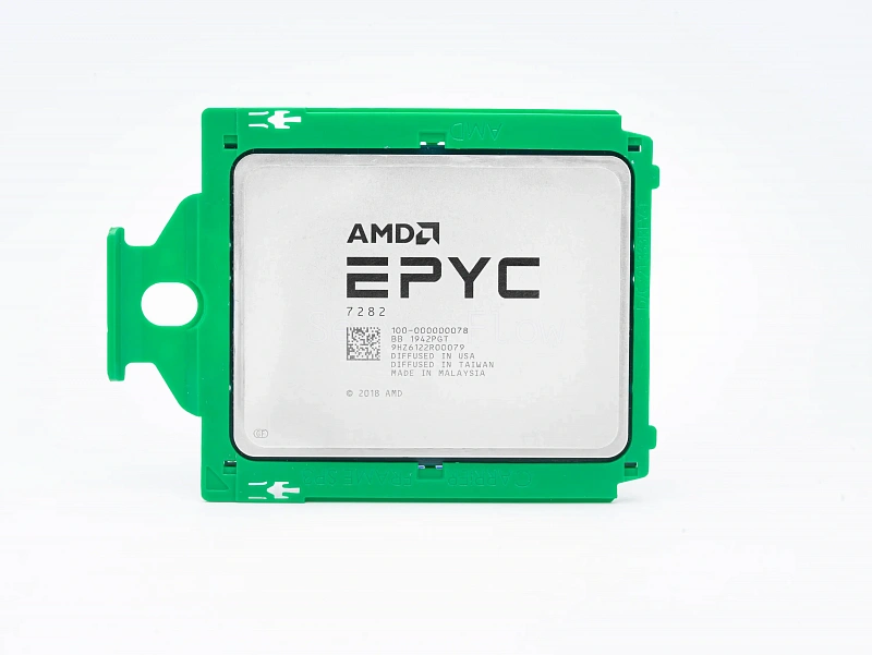 Процессор AMD EPYC 7282 (16c/32t, 2.8GHz-3.2GHz, 120W)