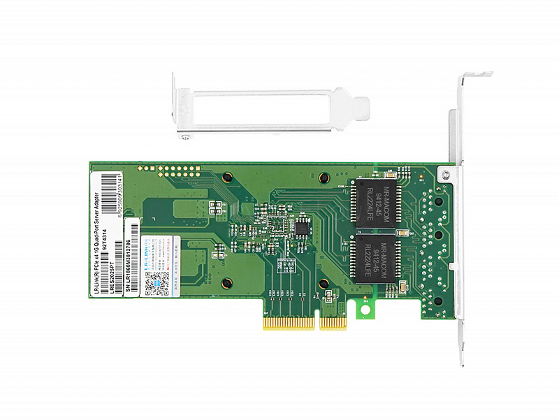 Сетевая карта LR-LINK LRES2025PT (4x RJ45 1GBE) 3