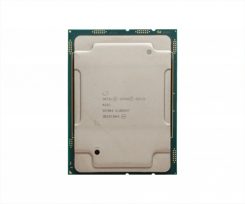 Процессор Intel Xeon Gold 6152 (22c/44t, 2.1GHz-3.7GHz, 140W)