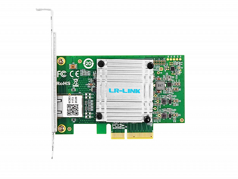 Сетевая карта LR-LINK LRES2051PT (1x RJ45 10GBE)