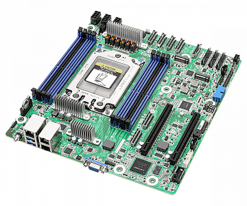 Материнская плата ASRock Rack SIENAD8UD3 (Deep Micro-ATX, SP6, 8 DIMM)