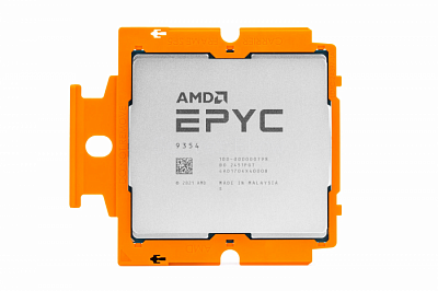 Процессор AMD EPYC 9354 (32c/64t, 3.3GHz-3.8GHz, 280W)