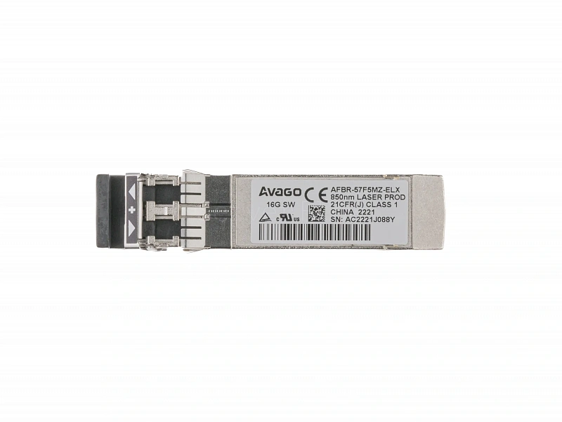 Трансивер Avago AFBR-57F5MZ-ELX (16GFC, 850-nm, 500m, Fibre Channel)