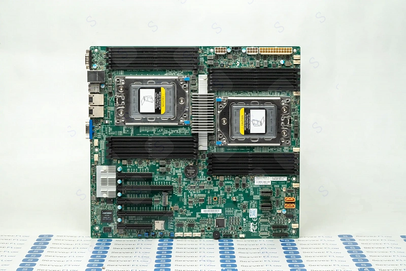 Материнская плата Supermicro H11DSI (E-ATX, 2x SP3, 16 DIMM) 1