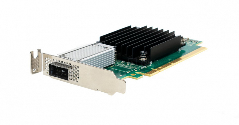 Сетевая карта Mellanox MCX455A-FCAT (1x QSFP28 56GBE) 2