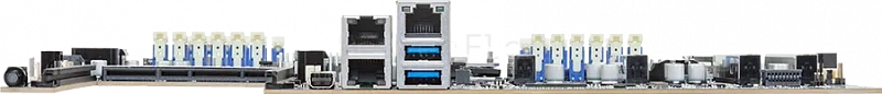 Материнская плата Gigabyte MZ33-CP1 Rev 3.x (E-ATX, SP5, 12 DIMM) 2