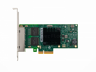 Сетевая карта Intel i350-T4 V2 [I350T4V2BLK] (4x RJ45 1GBE)