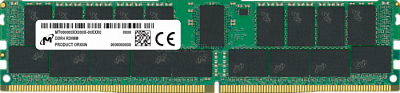 Оперативная память 64GB DDR4 ECC REG Micron 3200Mhz 2Rx4 [MTA36ASF8G72PZ-3G2]