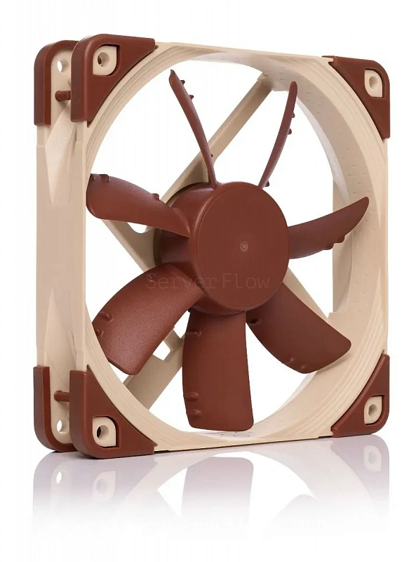 Вентилятор Noctua NF-S12A PWM 120mm 1