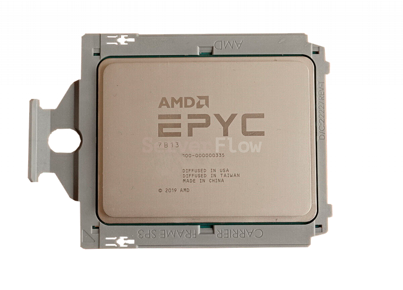 Процессор AMD EPYC 7B13 (64c/128t, 2.25GHz-3.4GHz, 240W)