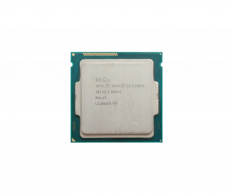 Процессор Intel Xeon E3 1230v3 (4c/8t 3.3GHz-3.7GHz, 80W)