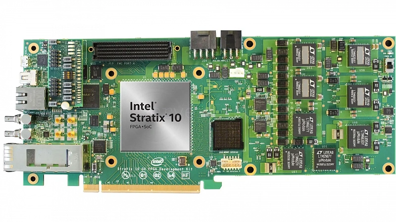 Сетевая платформа для разработки высокоскоростных систем Intel Stratix 10 GX FPGA L-Tile [DK-DEV-1SGX-L-A]