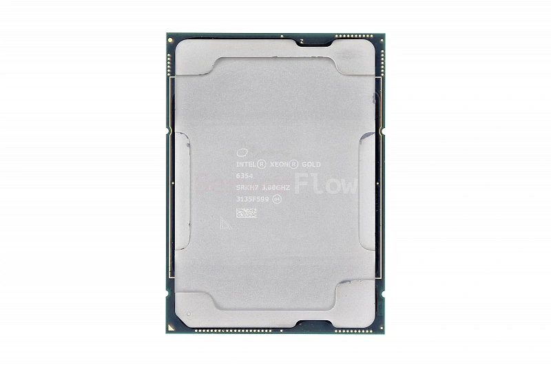 Процессор Intel Xeon Gold 6354 (18c/36t, 3GHz-3.6GHz, 205W)