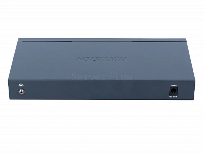 Коммутатор Hikvision DS-3E0510P-E (9x RJ45 1 Гбит/с PoE, 1x SFP 1 Гбит/с)