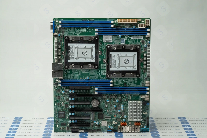 Материнская плата Supermicro X11DPL-i (ATX, 2х LGA3647, 8 DIMM) 1