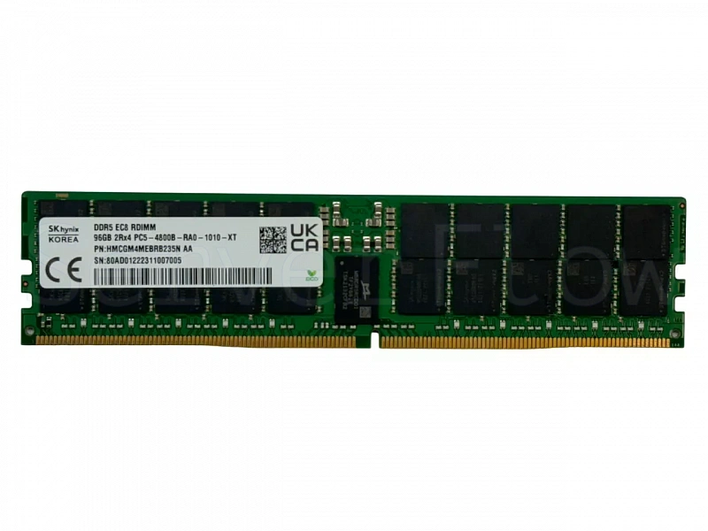 Оперативная память 96GB DDR5 ECC REG SK Hynix 4800Mhz 2Rx4 [HMCGM4MEBRB235N]