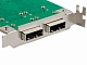 Переходник PCI JBOD 2x SFF8088, 2x SFF8087 (Low profile) 2