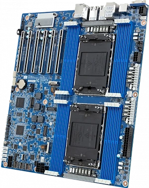 Материнская плата Gigabyte MS74-HB0 Rev 1.x (E-ATX, 2x LGA4710, 16 DIMM)