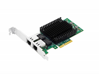 Сетевая карта LR-LINK LRES1051PT (2x RJ45 1GBE)