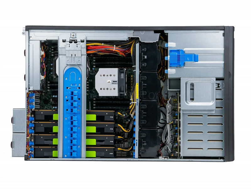 Supermicro 747BTQ-R2K04B (4× Tesla P100 16GB, 2× Xeon E5 2697v4, RAM 256GB) 2