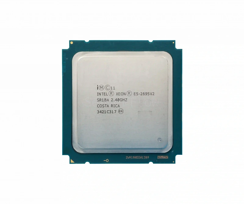 Процессор Intel Xeon E5 2695v2 (12c/24t, 2.4GHz-3.2GHz, 115W)