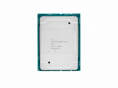 Процессор Intel Xeon Gold 6134 (8c/16t, 3.2GHz-3.7GHz, 130W)