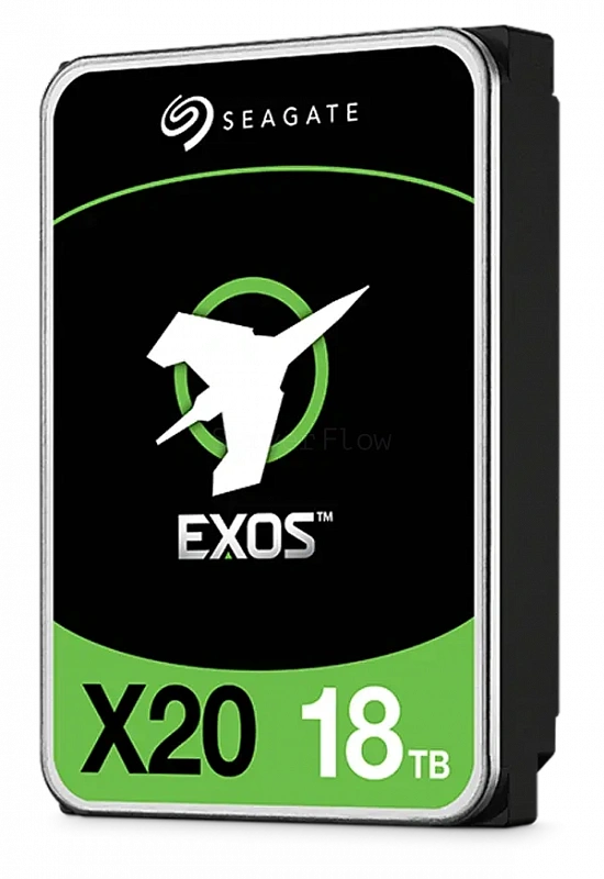 Жесткий диск Seagate Exos X20 18TB 3.5" SAS 12Gb/s [ST18000NM000D] 1