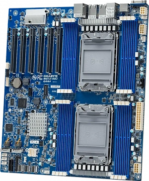 Материнская плата Gigabyte MD72-HB2 Rev 1.x (E-ATX, 2x LGA4189, 16 DIMM)