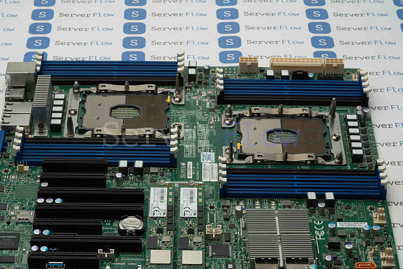 Материнская плата Supermicro X11DPH-i (E-ATX, 2х LGA3647, 16 DIMM) 3