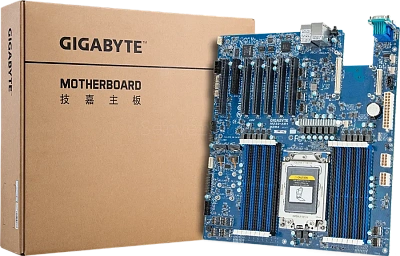 Материнская плата Gigabyte MZ32-AR1 Rev 3.0 (E-ATX, SP3, 16 DIMM)