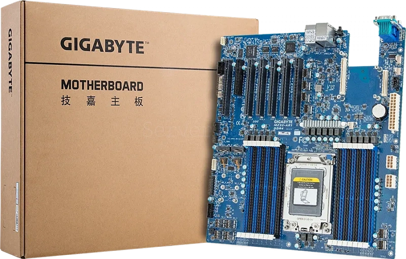 Материнская плата Gigabyte MZ32-AR1 Rev 3.0 (E-ATX, SP3, 16 DIMM) 3