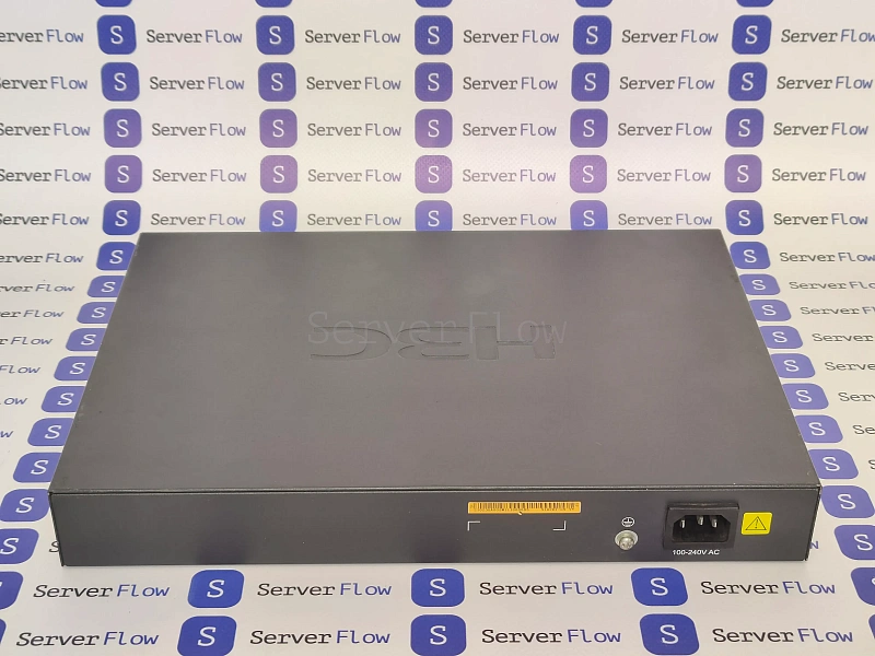 Коммутатор H3C S1026T-24 (24х RJ45 1 Гбит/с PoE, 2х SFP+ 10 Гбит/с) 4