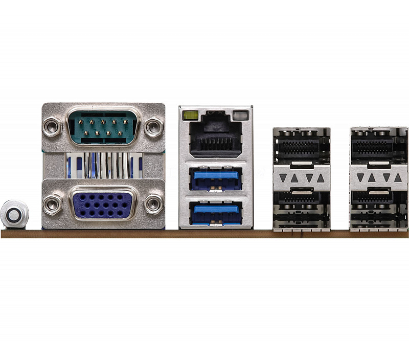 Материнская плата ASRock Rack D1749NTD4U-4Q (Micro-ATX, FCBGA2227, 4 DIMM) 2