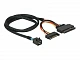 Кабель SFF8643 (NVMe Connection) - U2 (SFF8639) 0.9м