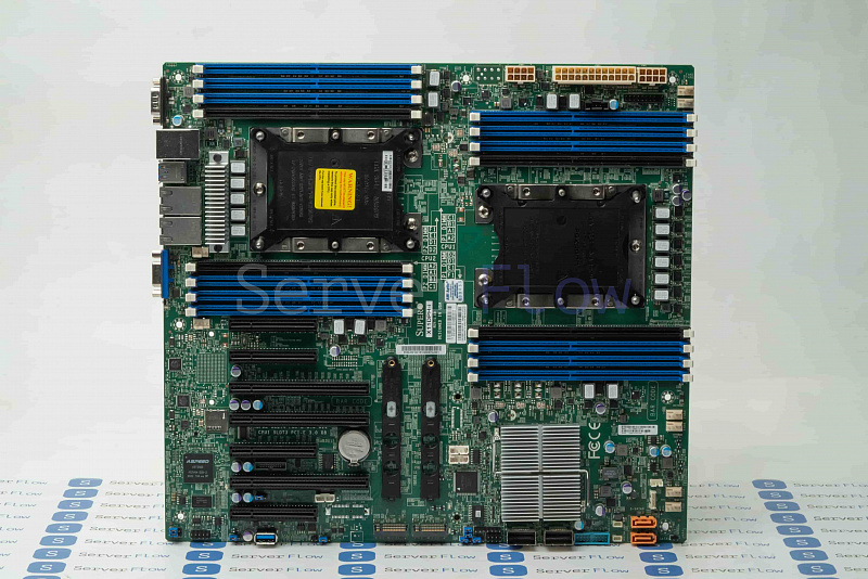 Материнская плата Supermicro X11DPH-i (E-ATX, 2х LGA3647, 16 DIMM) 1