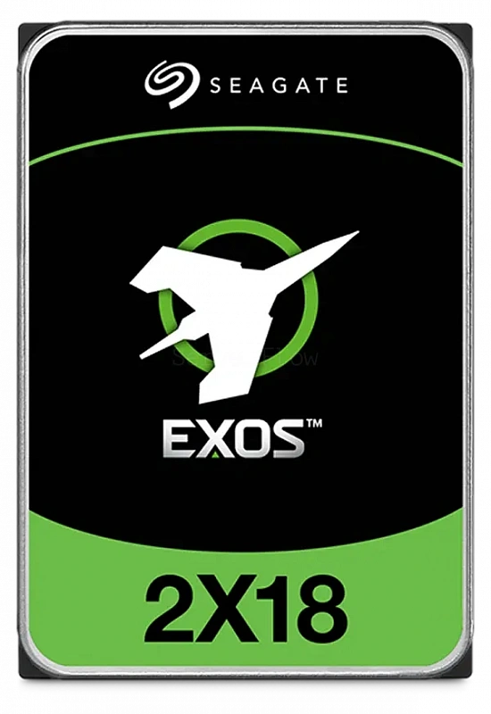 Жесткий диск Seagate Exos 2x18 16TB 3.5" SAS 12Gb/s [ST16000NM0002]